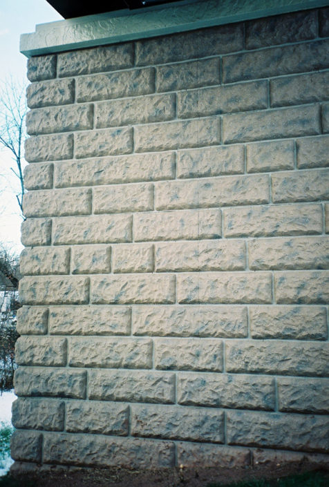 NJ DOT Rte 18 Sand Stone CIP Wall